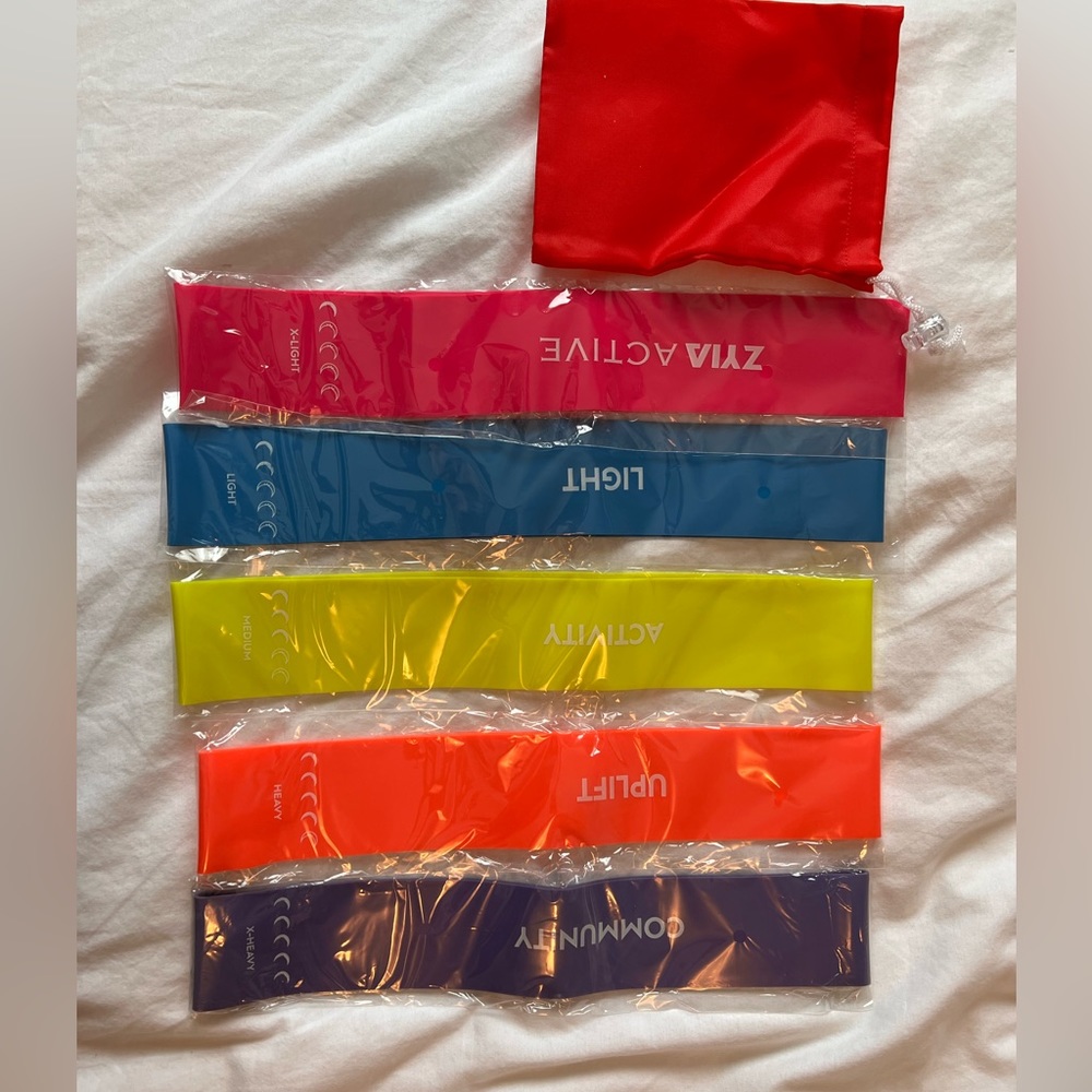 ZYIA Active Resistance Bands